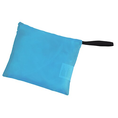 Additional Image 2 - a blue square object with a black handle