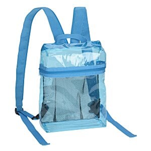 Additional Image 2 - a blue backpack with a strap