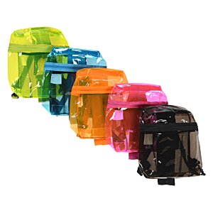 Additional Image 5 - a row of colorful backpacks