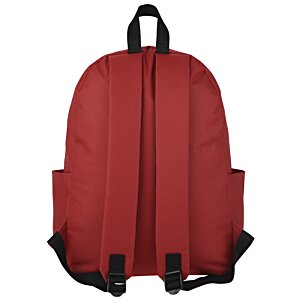 Additional Image 1 - a red backpack with black straps