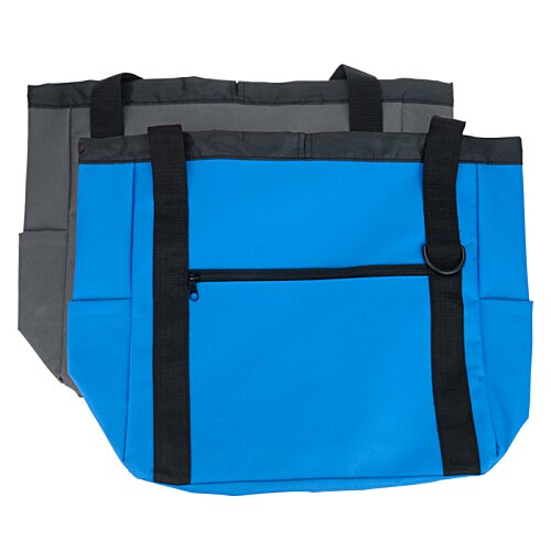 Additional Image 4 - a blue and black bag