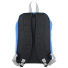 View Image 2 of 3 of Slant Cut Laptop Backpack - Embroidered