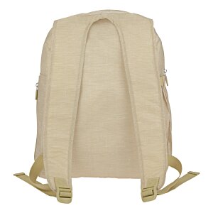 Additional Image 2 - a white backpack with straps