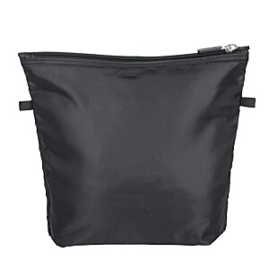 Additional Image 1 - a black bag with a zipper