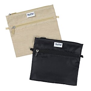 Additional Image 2 - a black and white pouches