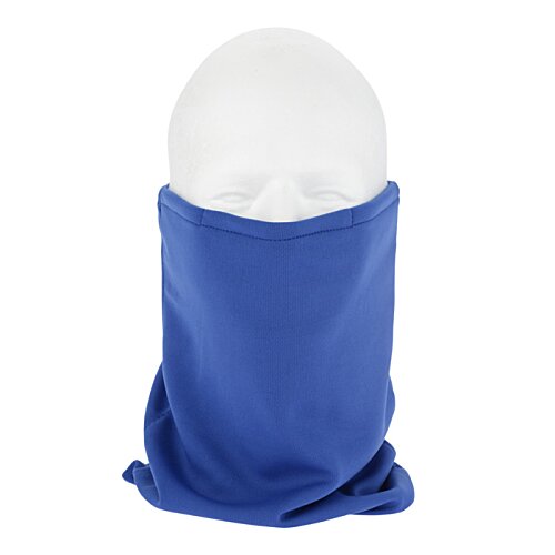 Additional Image 1 - a blue cloth covering a face