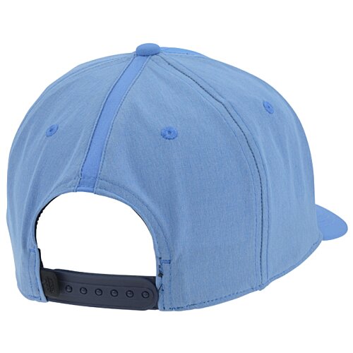 Additional Image 2 - a blue hat with a black band