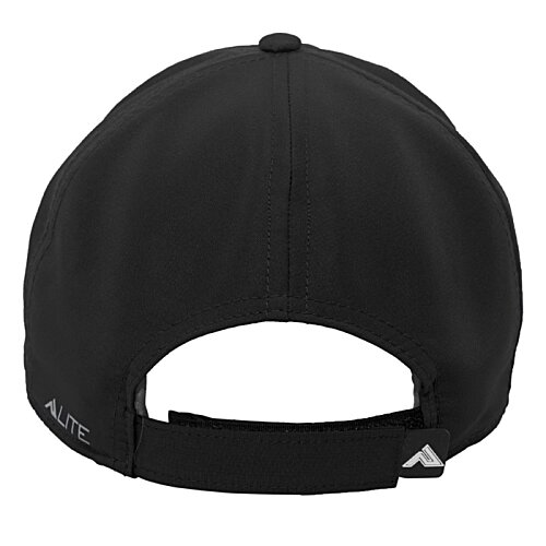Additional Image 1 - a black hat with a white background