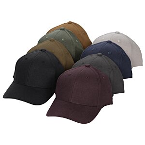 Additional Image 2 - a group of different colored hats