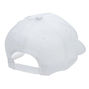 Additional Image 2 - a white cap on a white background