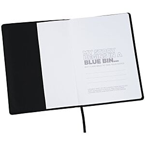 Additional Image 2 - a black and white book with a black bookmark