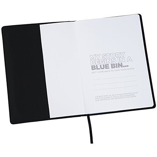 Additional Image 2 - a black and white book with a black bookmark