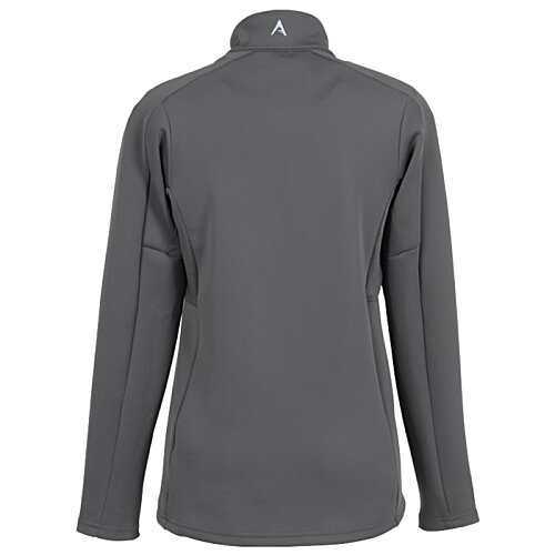 Additional Image 1 - a grey long sleeved shirt
