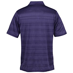 Additional Image 1 - a back of a purple shirt