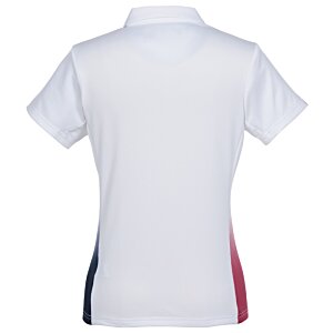 Additional Image 1 - a white shirt with red trim