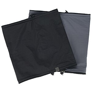 Additional Image 7 - a black and grey folded fabric