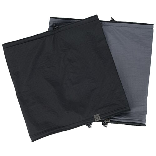 Additional Image 7 - a black and grey folded fabric