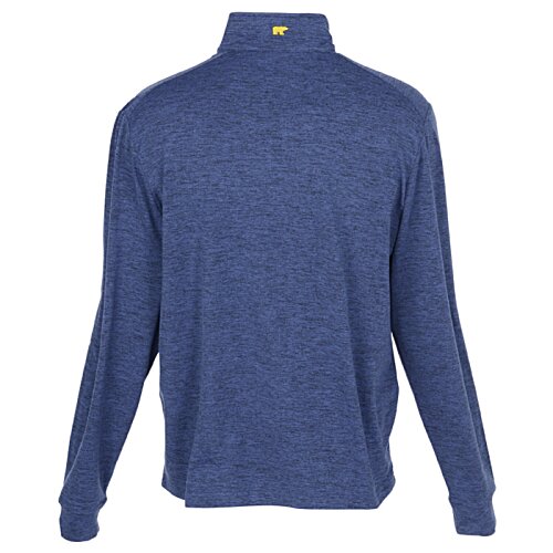 Additional Image 1 - a blue long sleeved shirt
