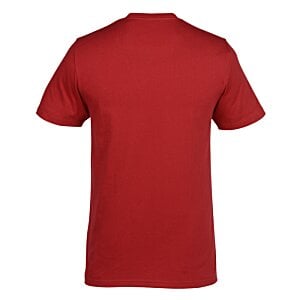 Additional Image 1 - a red shirt on a white background