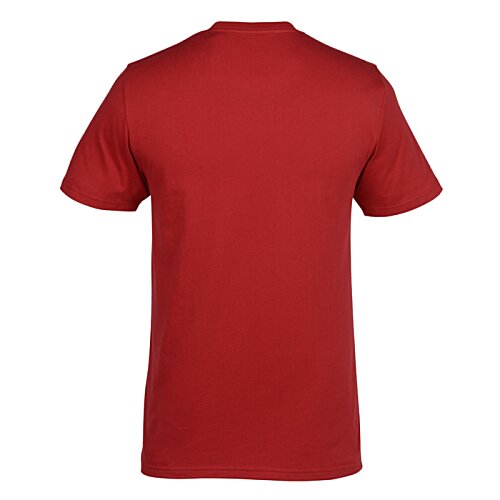 Additional Image 1 - a red shirt on a white background