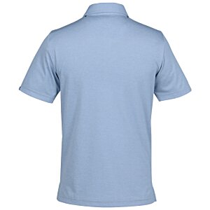 Additional Image 1 - a blue shirt on a white background
