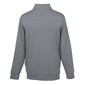Additional Image 1 - a grey sweater with a long sleeve