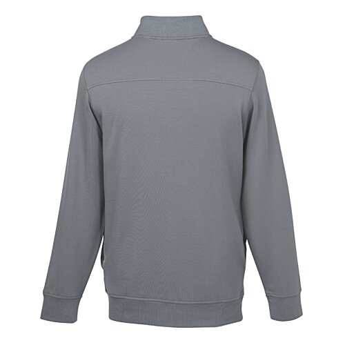 Additional Image 1 - a grey sweater with a long sleeve
