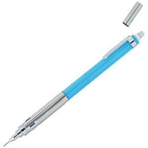 Additional Image 2 - a blue and silver pen