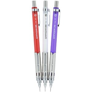 Additional Image 4 - a group of pens on a white background