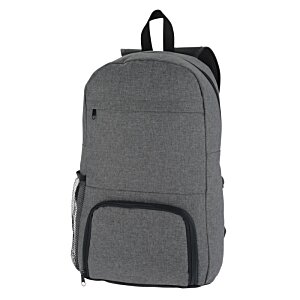 Additional Image 2 - a grey backpack with a strap