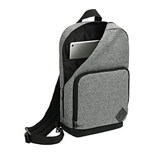 Additional Image 3 - a grey bag with a strap
