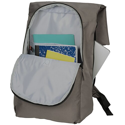 Additional Image 2 - a backpack with a pocket