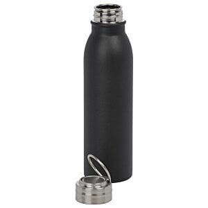Additional Image 2 - a black bottle with a cap