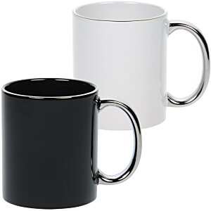 Additional Image 1 - a black and white mugs