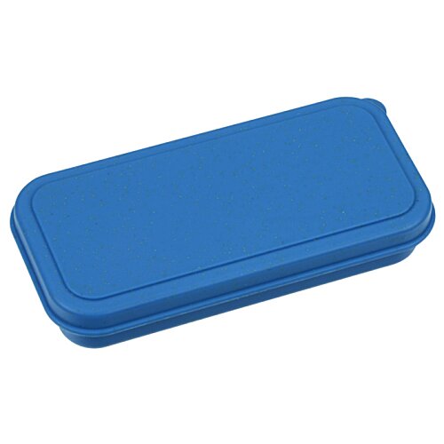 Additional Image 1 - a blue rectangular object with a white background