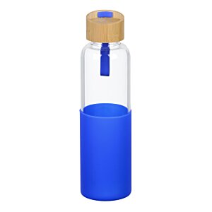 Additional Image 1 - a blue liquid in a bottle