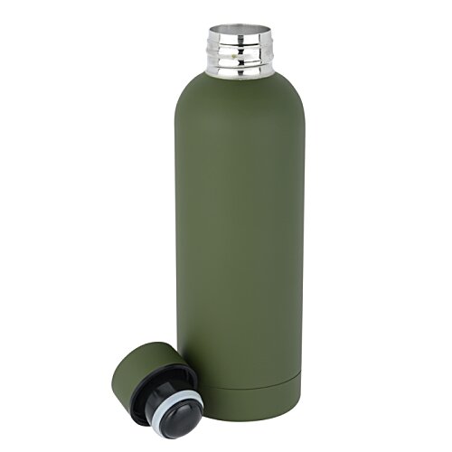 Additional Image 1 - a green bottle with a cap