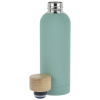 View Image 2 of 5 of Blair Vacuum Bottle with Bamboo Lid - 17 oz.