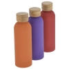 View Image 5 of 5 of Blair Vacuum Bottle with Bamboo Lid - 17 oz. - 24 hr