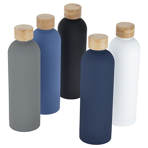 Additional Image 2 - a group of bottles with wooden lids