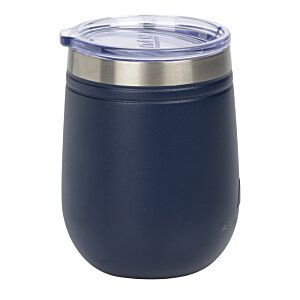 Additional Image 1 - a blue and silver cup