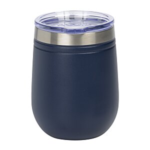 Additional Image 2 - a blue and silver cup