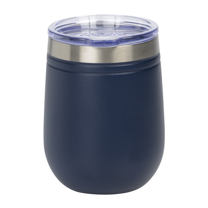 Wine Tumbler w/ Lid Stainless Steel, Insulated, 12oz Thermal Cup