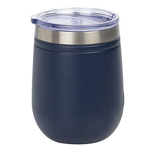 Additional Image 1 - a blue and silver cup