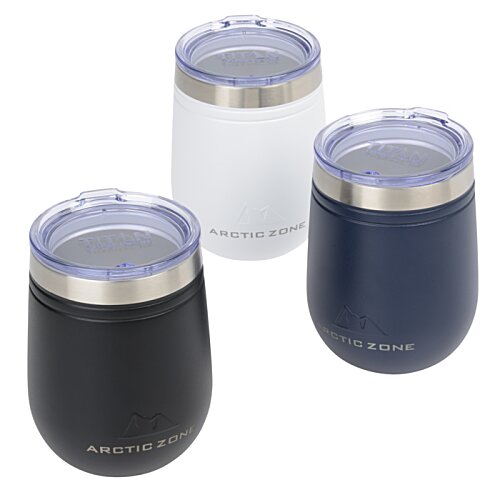 Additional Image 4 - a group of black and white cups