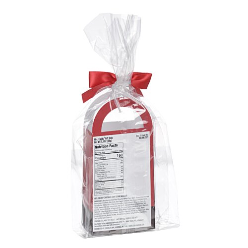 Additional Image 1 - a small red and white plastic bag