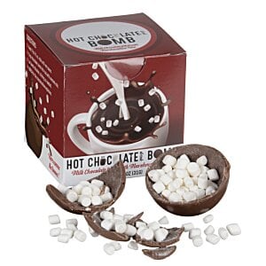 Additional Image 1 - a box with a cup of coffee and a broken egg