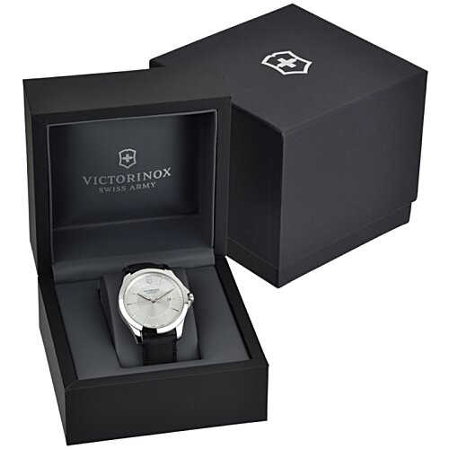 Additional Image 2 - a black box with a silver ring inside