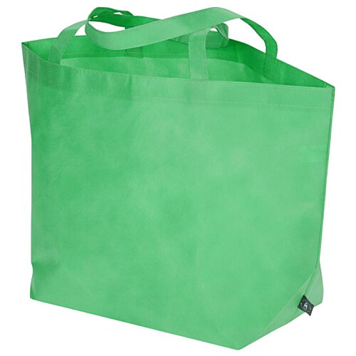 Additional Image 1 - a green bag with handles