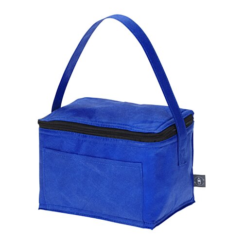 Additional Image 1 - a blue bag with a handle